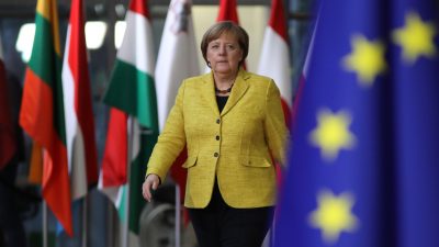 Merkel: Miteinander reden so wichtig wie zu Zeiten des Kalten Krieges