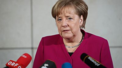 Flüchtlingskrise: Merkel ist besorgt über die neuen Kämpfe in Libyen und die Krise im Sudan