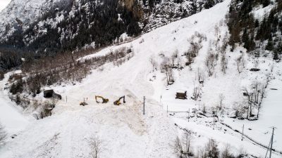 Lawine: Mindestens ein Toter und ein Verletzter an deutscher Grenze zu Tirol