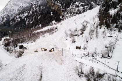 Lawine: Mindestens ein Toter und ein Verletzter an deutscher Grenze zu Tirol