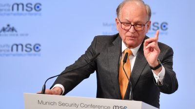 Ischinger: „Die EU ist wohlauf und bereit für ihre Selbstbehauptung zu kämpfen“