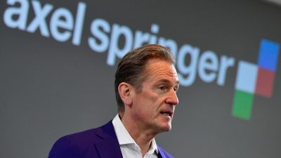 Axel-Springer-Aktie durchgereicht: Döpfner schwärmt von gelungener Wende – Anleger skeptisch