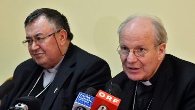 Wiener Kardinal selbst Opfer von sexueller Belästigung