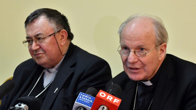 Wiener Kardinal selbst Opfer von sexueller Belästigung