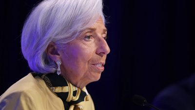 IWF-Chefin fordert mehr Investitionen von Deutschland
