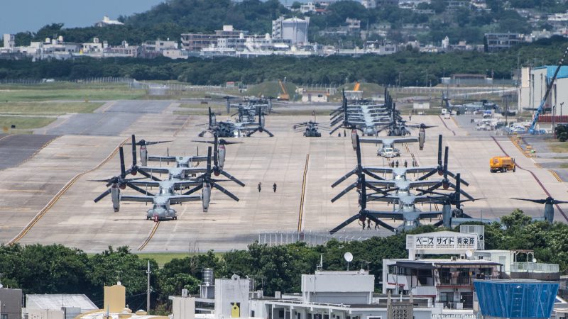 Menschen auf Okinawa stimmen über Zukunft von US-Stützpunkt ab