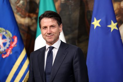 Italiens Regierungschef Conte hält Rede zur Zukunft Europas