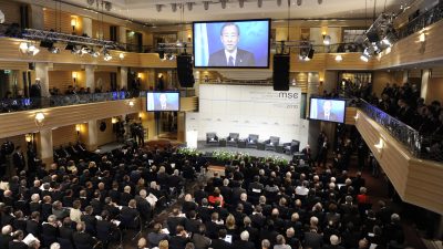 Erst Macron, jetzt Netanjahu: Der Münchner Sicherheitskonferenz kommen die Hochkaräter abhanden