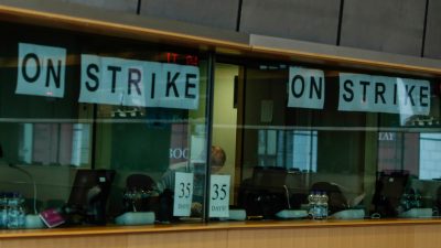 Generalstreik am 13. Februar in Belgien: Öffentliches Leben kommt wohl weitgehend zum Stillstand
