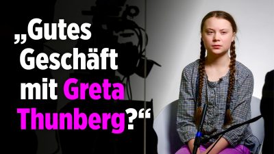 Wurde Greta Thunberg für gezielte PR-Kampagnen und „pure Ideologie“ benutzt?