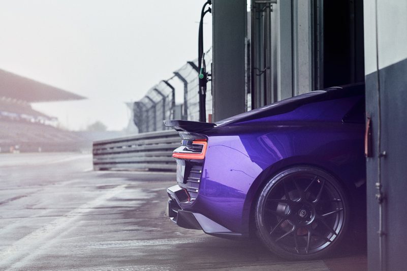 850 km Elektro-Reichweite: Roland Gumpert stellt Supersportwagen „Nathalie“ vor