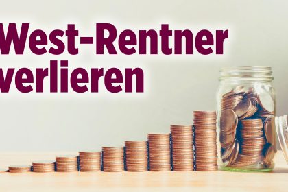 Grundrente: Vor allem Ostdeutsche profitieren