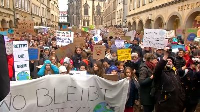 Schulze verteidigt Klimaschutz-Proteste von Schülern
