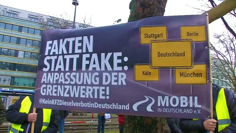 Pro-Diesel-Demo in München: „Jetzt passiert langsam was!“