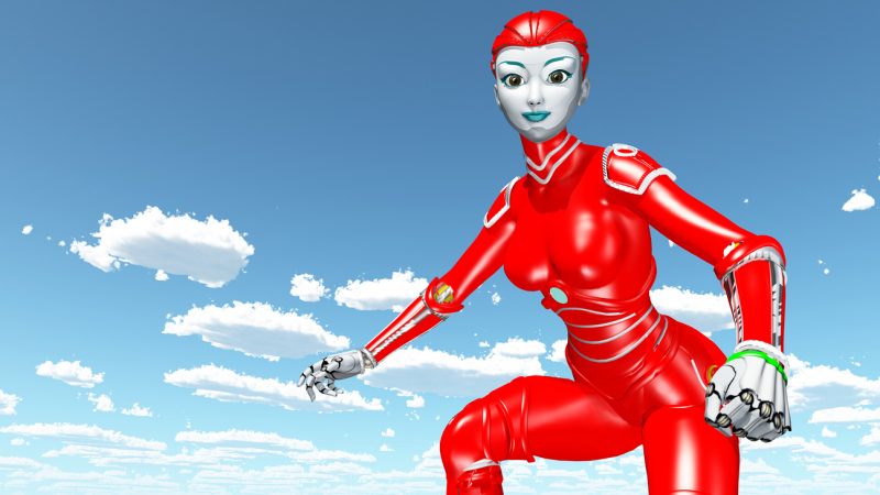 Die neueste KI-Entwicklung in China: Eine Roboterfrau!