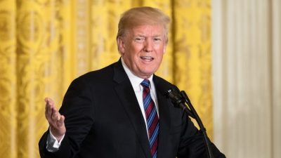 Trump-Rede zur Lage der Nation: Optimistische Zukunftsvision erwartet