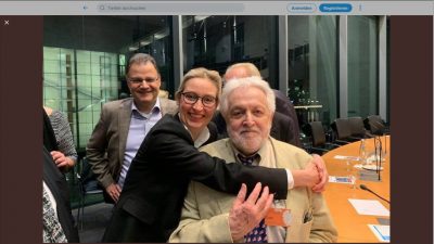 Nach diesem Foto: FDP-Spitzenkandidat nennt Henryk Broder „Hofjude“