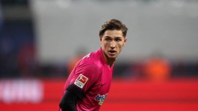 1. Bundesliga: Berlin und Bremen trennen sich 1:1