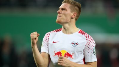 DFB-Pokal-Achtelfinale: Leipzig siegt gegen Wolfsburg