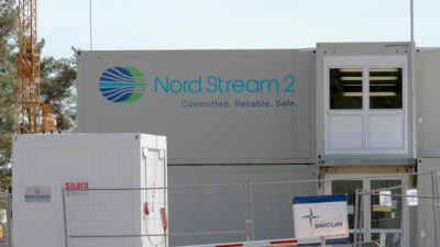 US-Botschafter verurteilt Deutschlands Rolle beim Bau von Nord Stream 2