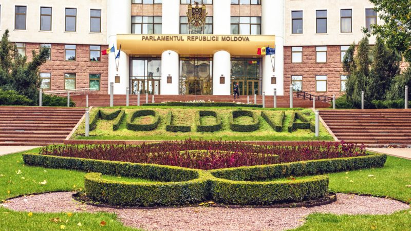 Moldaus Interimspräsident löst Parlament auf – und ruft Neuwahlen aus