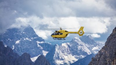 Polizei sucht in bayerischen Alpen nach vermisstem Skitourengeher