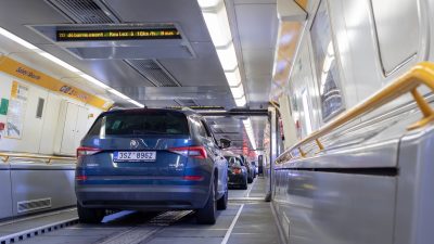 Notfallplan Eurotunnel: EU will bei No-Deal-Brexit Eisenbahnverkehr für drei Monate erlauben