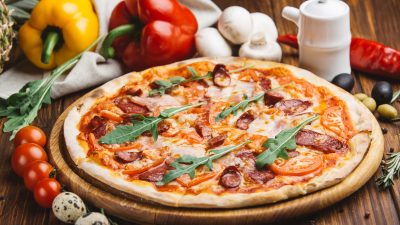 Zehn Verletzte durch Kohlenmonoxid-Vergiftung beim Pizza-backen