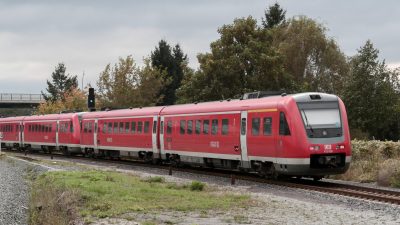 Diesel-Züge: Bahnbranche erwartet schärfere Schadstoff-Grenzwerte