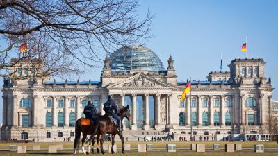 Bundestagsvizepräsident: Reichstagsgebäude ist sicher