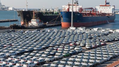 Ifo-Institut: US-Zölle könnten deutsche Auto-Exporte fast halbieren