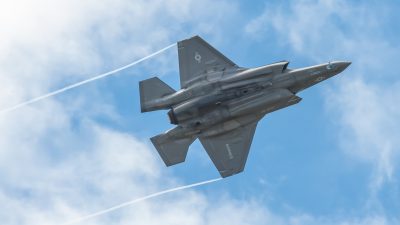 „Diebstahl“: Erdogan warnt Washington vor Nichtlieferung des Kampfjets F-35