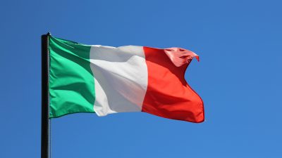Italien wieder aus Rezession