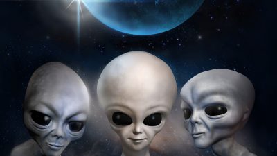 Soziologie-Professor zu Bild: „Aliens für Menschheit eine der 5 größten Gefahren“