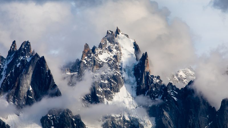Ein polnischer Bergsteiger kam am Mont Blanc ums Leben
