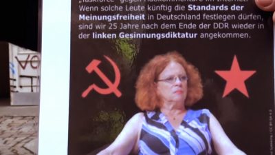 Berlin: Proteste vor „Kahane-Stiftung“ – Geheimer linker Workshop zur SED-Diktatur?