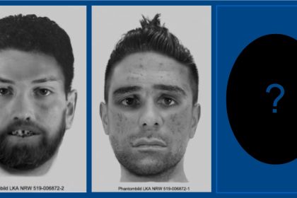Wer kennt diese Ganoven? – Phantombild-Fahndung nach Vergewaltigung in Fußgängerzone in Nettetal