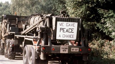 USA wollen aus historischem Abrüstungsvertrag aussteigen