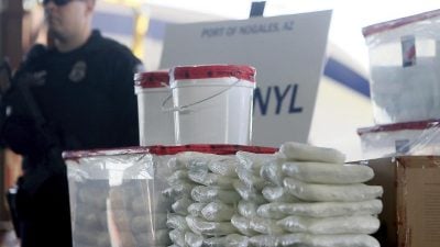 Fentanyl: Zwei wichtige Drogenbosse aus Mexiko in den USA festgenommen