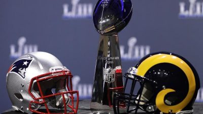 Super Bowl der Gegensätze: Rams heiß auf Triumph über Brady