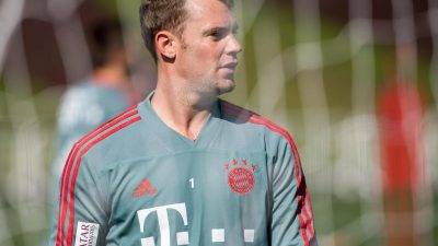 FC Bayern ohne Manuel Neuer nach Leverkusen