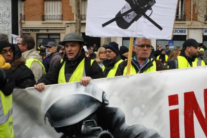 Europarat: Frankreich muss auf Gummigeschosse gegen „Gelbwesten“ verzichten