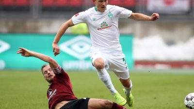 Ishak rettet 1. FC Nürnberg Hoffnungspunkt