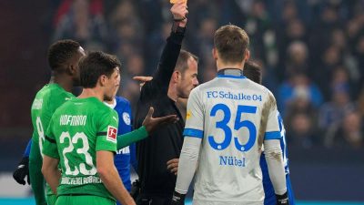 Gladbach setzt Ausrufezeichen: 2:0 beim FC Schalke