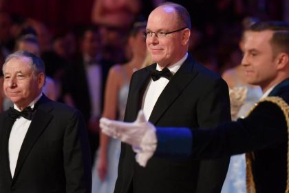 Semperoperball: Fürst Albert und Ursula von der Leyen
