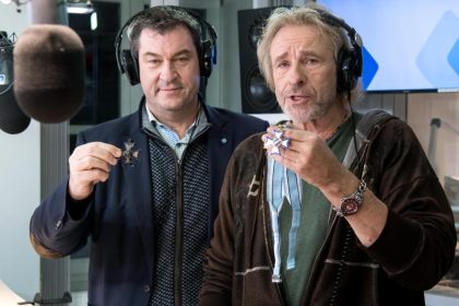 Gottschalk erhält neuen Bayerischen Verdienstorden