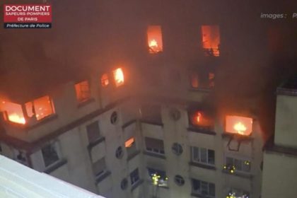 “Paris trauert” – Mindestens neun Tote bei Wohnhausbrand