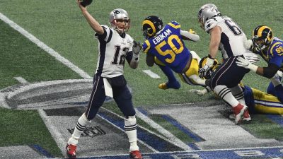 Wer kann Brady und die Patriots in der NFL stoppen?