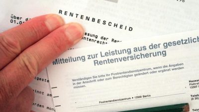 Finanzminister Scholz mit Arbeitsminister Heil einig: Grundrente soll teilweise aus Sozialkassen bezahlt werden