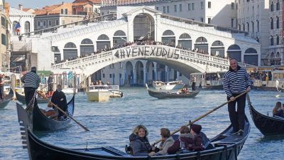 Venedig: „Eintrittsgeld“ soll im Mai kommen